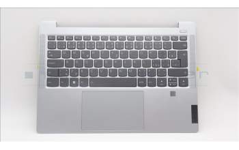 Lenovo 5CB1L10830 COVER UpCase_CZE/SLK C82XD FP CG BL AL