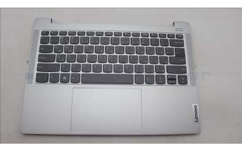 Lenovo 5CB1L10840 C-Cover with keyboard,Arabic,Cloud Grey,Backlight,Non_Fingerprint
