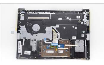 Lenovo 5CB1L10853 C-Cover with keyboard, French, Cloud Grey, Backlight, Non-Fingerprint, US