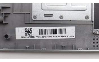 Lenovo 5CB1L10893 COVER UpperCase_BUL C82XD NFP CG BL PL