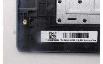 Lenovo 5CB1L11233 COVER UpperCase_UKE C82XD NFP AB NBL PL
