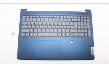 Lenovo 5CB1L14270 C-Cover with keyboard,Portuguese,Abyss Blue,Backlight,FingerPrint