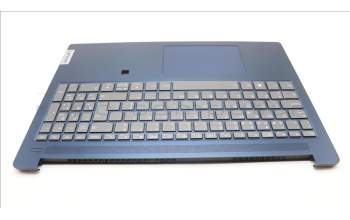 Lenovo 5CB1L14270 C-Cover with keyboard,Portuguese,Abyss Blue,Backlight,FingerPrint