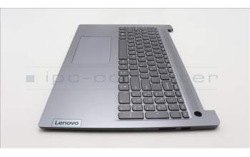 Lenovo 5CB1L14793 COVER Upper Case ASM_GRE L82XR FP AG BL