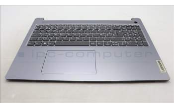 Lenovo 5CB1L14834 C-Cover with keyboard,Belgian,Arctic Grey,Non_Backlight,FingerPrint
