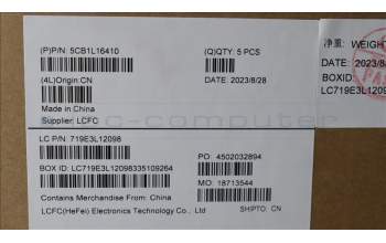 Lenovo 5CB1L16410 COVER Upper Case ASM_POR L82XQ AB NBL