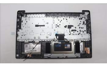 Lenovo 5CB1L27524 C-Cover with keyboard,Spanish,Arctic Grey,Backlight