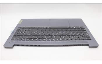 Lenovo 5CB1L27524 C-Cover with keyboard,Spanish,Arctic Grey,Backlight