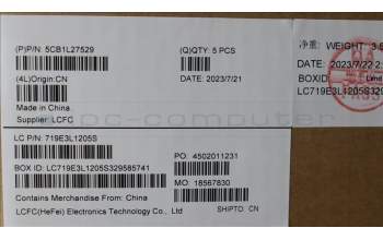 Lenovo 5CB1L27529 COVER Upper Case ASM_UKE L82XQ AG BL