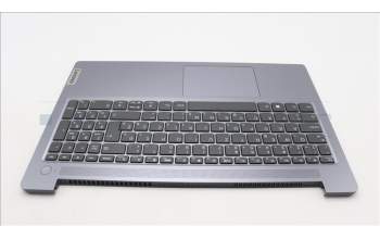 Lenovo 5CB1L27554 COVER Upper Case ASM_SLV L82XQ AG NBL