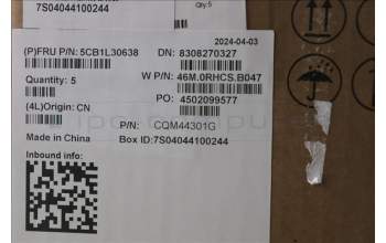 Lenovo 5CB1L30638 COVER Upper Case ASM_FRA W 82Y0 AB