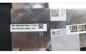 Lenovo 5CB1L30867 COVER Upper Case ASM_HBW L82WK ONGY RGB