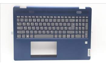 Lenovo 5CB1L30962 C-Cover with keyboard, UK English, Arctic Grey, UK