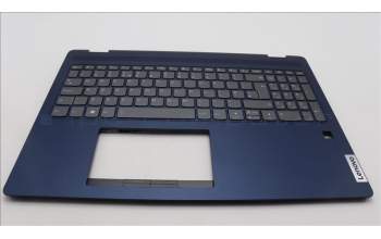 Lenovo 5CB1L30962 C-Cover with keyboard, UK English, Arctic Grey, UK