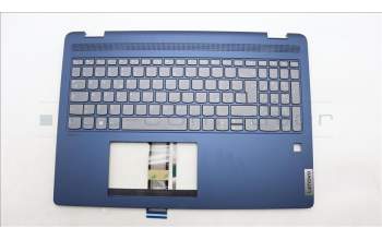 Lenovo 5CB1L30963 C-Cover with keyboard, Italian, Arctic Grey, UK
