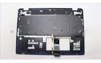 Lenovo 5CB1L30963 C-Cover with keyboard, Italian, Arctic Grey, UK