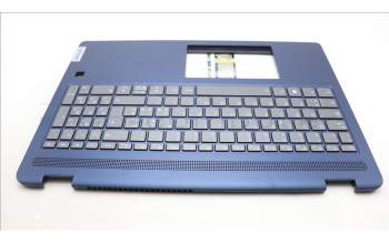 Lenovo 5CB1L30963 C-Cover with keyboard, Italian, Arctic Grey, UK