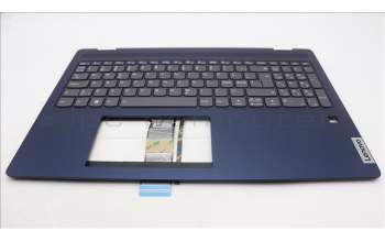 Lenovo 5CB1L31824 C-Cover with keyboard, Nordic, Arctic Grey, UK