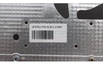 Lenovo 5CB1L31847 COVER Upper Case ASM_NORDIC H82YN FPSTGY