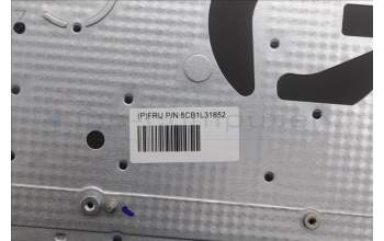Lenovo 5CB1L31852 COVER Upper Case ASM_SWS H 82YN FP STGY