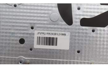 Lenovo 5CB1L31889 COVER Upper Case ASM_EURO ENG H82YNNFPSG