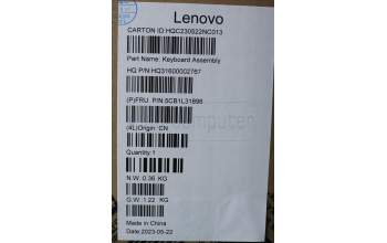 Lenovo 5CB1L31896 COVER Upper Case ASM_FRA H 82YN NFP STGY