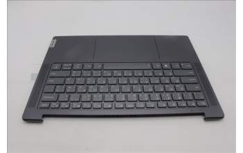 Lenovo 5CB1L39368 C-Cover with keyboard,Arabic,Storm Grey,Puresight Logo