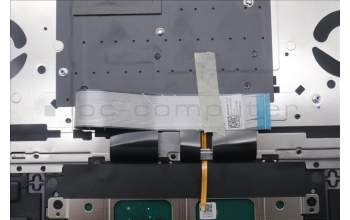 Lenovo 5CB1L39368 C-Cover with keyboard,Arabic,Storm Grey,Puresight Logo