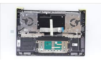 Lenovo 5CB1L39485 C-Abdeckung mit Tastatur, Englisch (GB), Sturmgrau