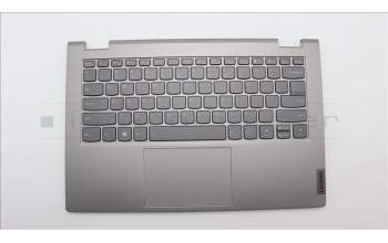 Lenovo 5CB1L43725 COVER UpperCaseASM_ENG C21JG MG BL