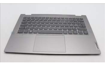 Lenovo 5CB1L43742 COVER UpperCaseASM_NORDIC C21JG MG BL