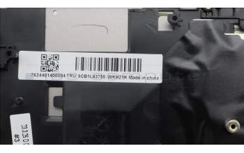 Lenovo 5CB1L43755 COVER UpperCaseASM_UKR C21JG MG BL