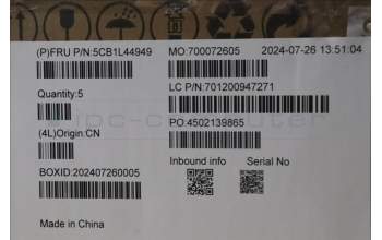 Lenovo 5CB1L44949 Externe Tastatur, Arabisch