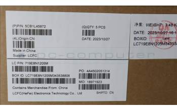 Lenovo 5CB1L45872 COVER Upper Case ASM_BEL L82X7 AGFP BL