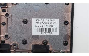 Lenovo 5CB1L47303 COVER FRU C COVER ASM BK WLAN Talos-2