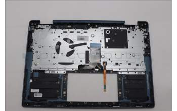 Lenovo 5CB1L48321 C-Abdeckung mit Tastatur, Italienisch, Aquamarinblau, Ohne_Fingerabdruckscanner