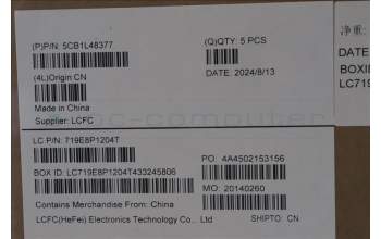 Lenovo 5CB1L48377 COVER Upper Case ASM_UKE L82X6 FP AB BL