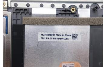 Lenovo 5CB1L49409 COVER Upper Case ASM_GER L82X6 NFP AG BL