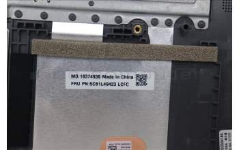 Lenovo 5CB1L49423 COVER Upper Case ASM_SPA L82X6 NFP AG BL