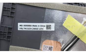 Lenovo 5CB1L49433 COVER Upper Case ASM_ITA L82X6 NFP AGNBL