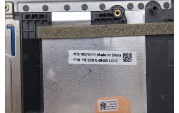 Lenovo 5CB1L49450 COVER Upper Case ASM_NORDICL82X6NFPAGNBL
