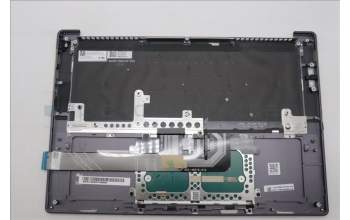 Lenovo 5CB1L49539 C-Abdeckung mit Tastatur, Ungarisch, Sturmgrau