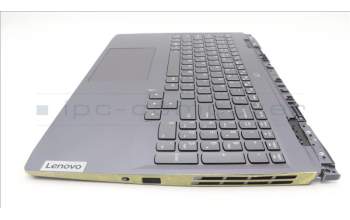 Lenovo 5CB1L49783 COVER Upper Case ASM_EURO ENG C 82XV BL