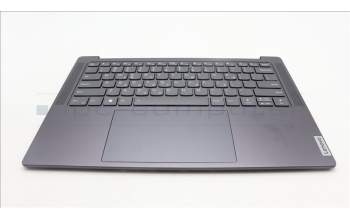 Lenovo 5CB1L50261 C-Abdeckung mit Tastatur, Griechisch, sturmgrau, Puresight-Logo