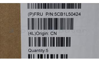 Lenovo 5CB1L50424 COVER Upper Case ASM_UKE H 83BS NFP ARGY