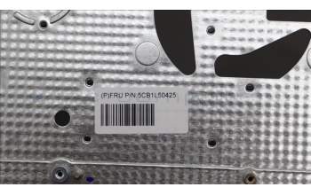 Lenovo 5CB1L50425 COVER Upper CaseASM_EUROENG H83BSNFPARGY
