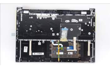 Lenovo 5CB1L50483 C-Cover with keyboard,UK English,Cloud Grey,Backlight,Non_Fingerprint