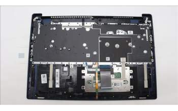Lenovo 5CB1L50506 C-Cover with keyboard, US English Euro, Abyss Blue, Backlight, FingerPrint, US
