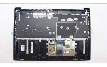 Lenovo 5CB1L50549 C-Abdeckung mit Tastatur, Spanisch, Tiefblau, Hintergrundbeleuchtung, Ohne_Fingerabdruckscanner