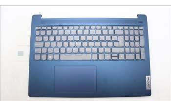 Lenovo 5CB1L50563 C-Cover with keyboard,Bulgarian,Abyss Blue,Backlight,Non_Fingerprint